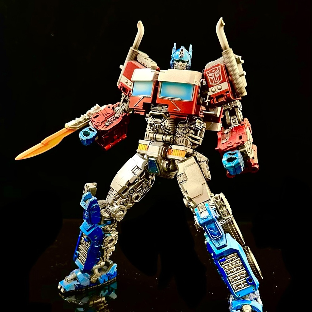 Custom Transformers Studio Series Optimus Prime Rise of The Beasts